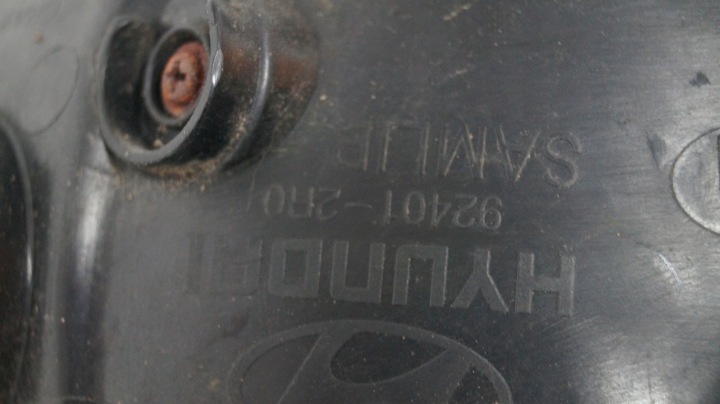 HYUNDAI I30 I PHARE GAUCHE ARRIÈRE GAUCHE ARRIÈRE HAYON 5D 92401-2L0
