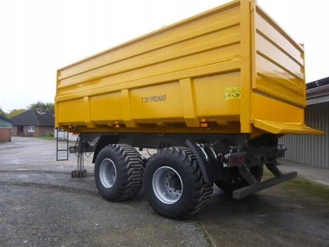 REMORQUE BUDOWLANA TANDEM SKORUPOWA PRONAR T679/2 12T LIVRAISON KREDYT 0%