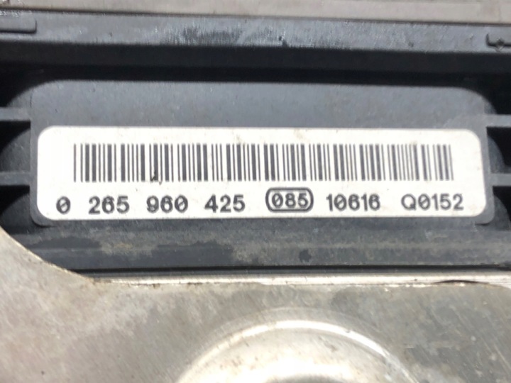 POMPE ABS BMW F01 6851386 0265960425 4.4 408KM 08-15