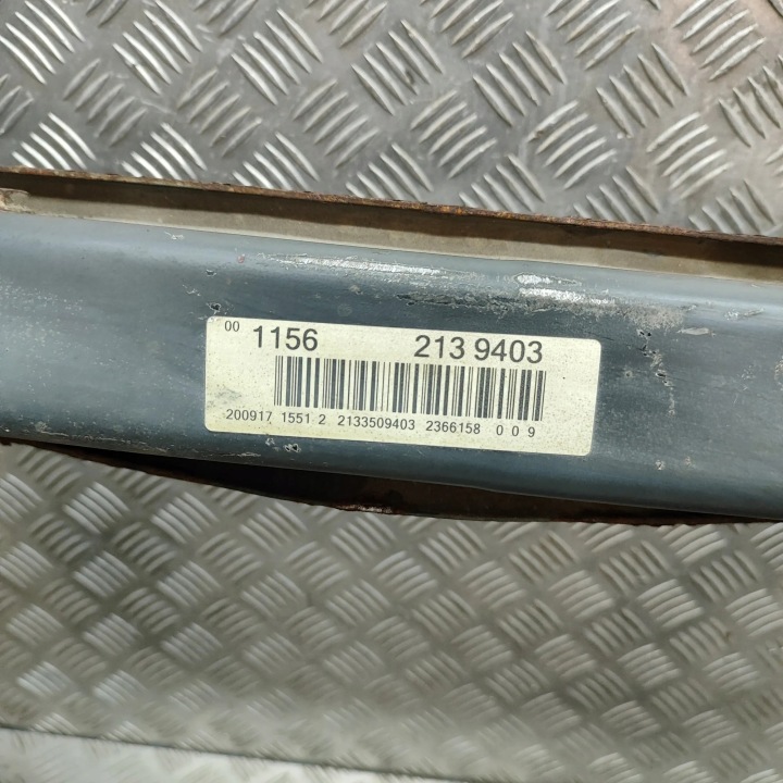 CHÂSSIS ARRIÈRE MERCEDES-BENZ E (W213) A2133509403 30333747 3.0L 190KW 2017