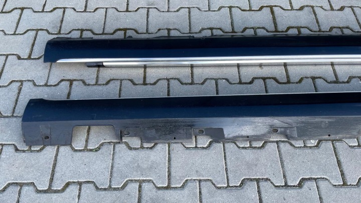 AUDI A8 D4 MOULURE REVÊTEMENT SEUIL GAUCHE 4H0853855E DROITE 4H0853856E LZ9Y