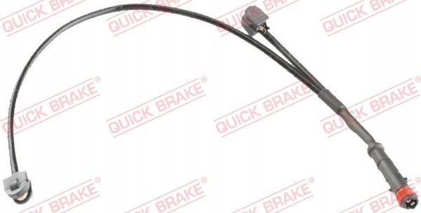 QUICK BRAKE WS 0395 A CONTACTO OSTRZEGAWCZY, ZUZYCIE OKLADZIN DE FRENADO 