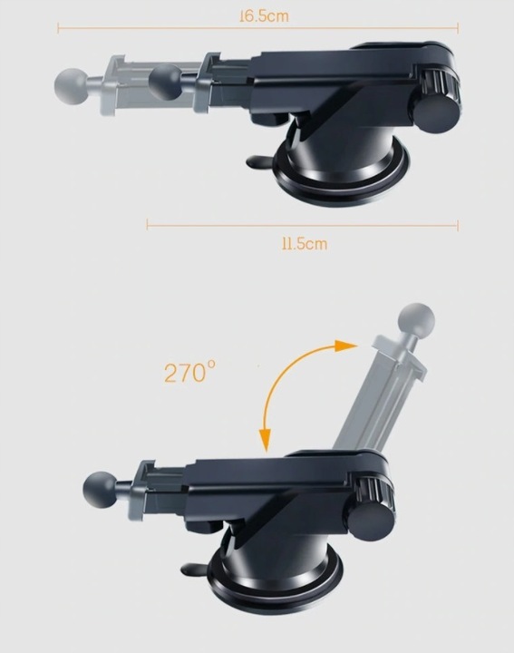 SOPORTE AUTO AL VENTANAS TORPEDA AL TABLET 7-11 