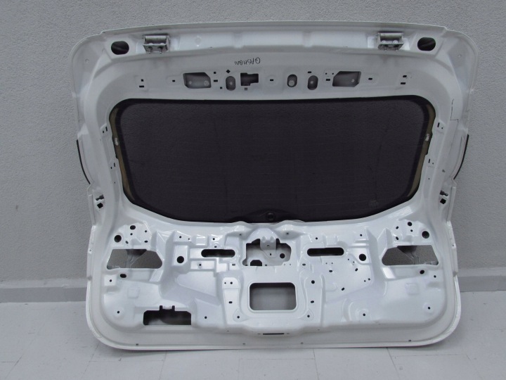 NISSAN QASHQAI II J11 13-21 COUVERCLES DE COFFRE COUVERCLES DE COFFRE ARRIÈRE VITRE BLANCHE PERLA