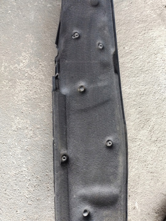 RENAULT MODUS 04-12 DOUBLURE DE PASSAGE DE ROUE INFÉRIEUR 8200214096