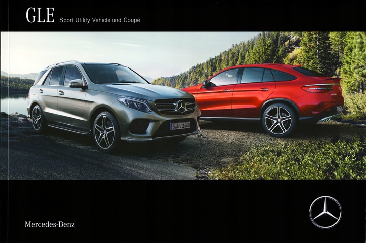 MERCEDES CLASE GLE PROSPEKT MOD 2017 86 STR 