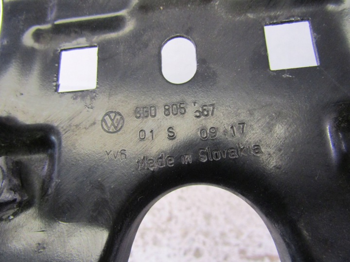 VW PASSAT B8 SUPPORT FIXATION SERRURE CAPOTS 3G0805567