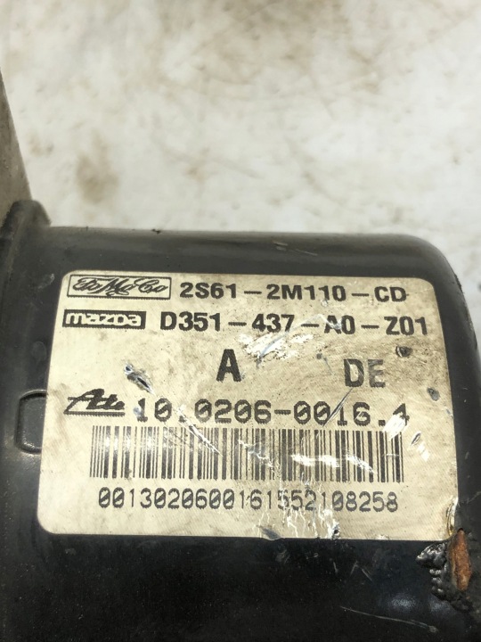 CONTRÔLEUR POMPE ABS 2S61-2M110-CD 10.0960-0100.3