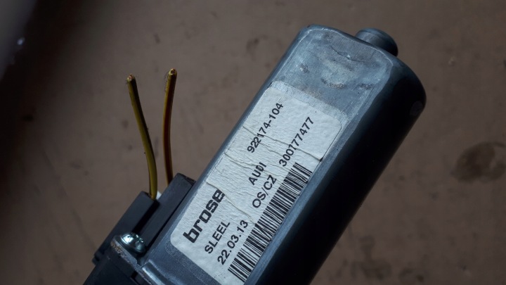 A6 C7 PETIT MOTEUR RÉGLAGES SIÈGES D3600.00 A7