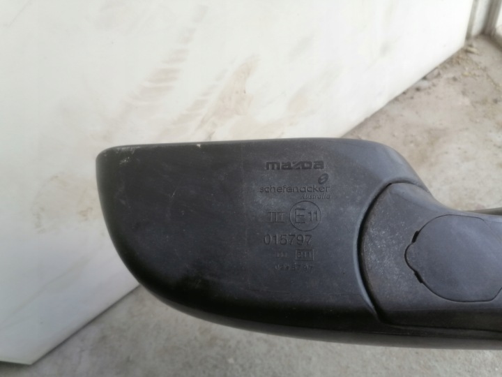 RÉTROVISEUR GAUCHE ÉLECTRIQUE NOIR MAZDA 6 5PIN 1469105 015797