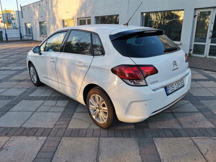 CITROEN C4 II B7 - FACING, PANEL CHROME CHROMIZED BUMPER 