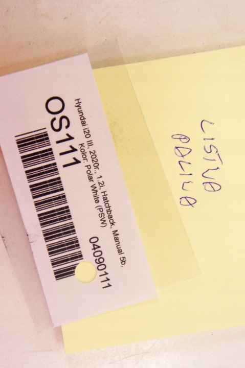OS111 HYUNDAI I20 III 1.2I MOULURE INJECTION