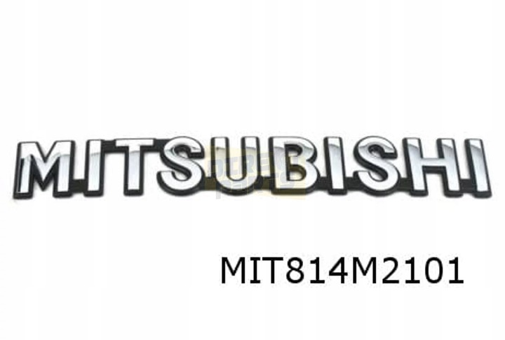 MITSUBISHI COLT VI EMBLEMA ''MITSUBISHI'' AL MALETERO ORIGINAL! MR221441 
