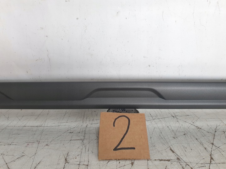 BRIDA BRIDA SPOILER DE PARAGOLPES PARTE DELANTERA DACIA SANDERO STEPWAY 3 3 20+ 