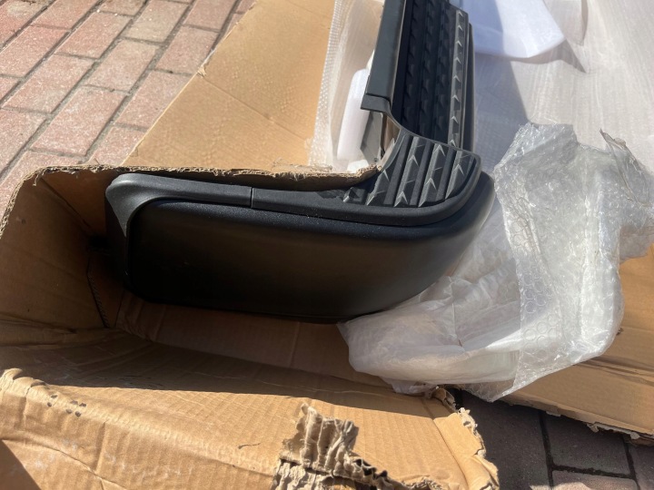 DODGE RAM 1500 NEUF PARE-CHOCS ARRIÈRE ARRIÈRE