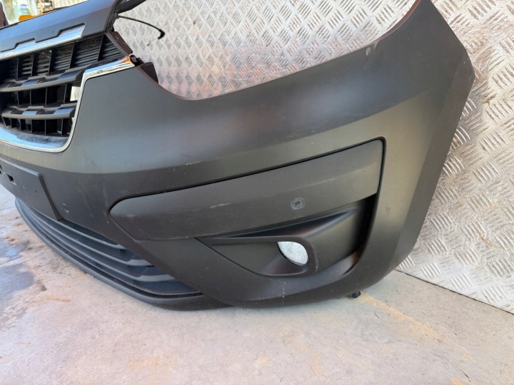 RENAULT EXPRESS II 21- PARE-CHOCS AVANT AVANT COMPLET 4X PDC GRILLE CALANDRE
