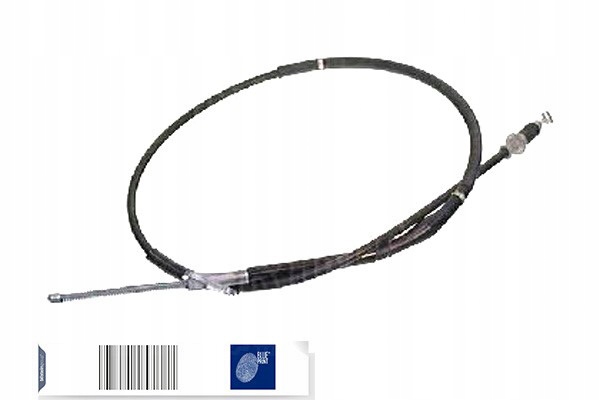 CABLE FRENOS DE MANO PARTE TRASERA P (1660MM) ISUZU TROOPE 