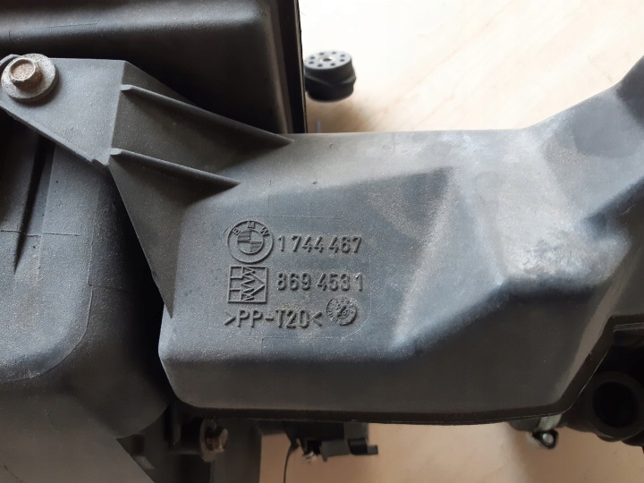 CHÂSSIS FILTRE AIR BMW E39 M52 520I 523I 528I