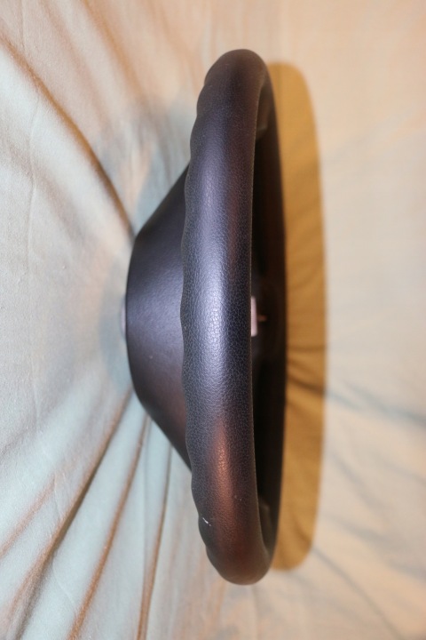 VOLANT BMW E87 ORIGINE OBSZYTA CUIR TRÈS EN BON ÉTAT 3-369-E87-1 3368E871