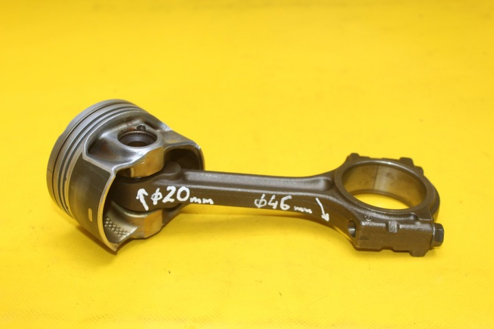 PISTON BIELLE BIELLE RENAULT CLIO IV MEGANE NISSAN 1.2 TCE H5F 72L71 G8061