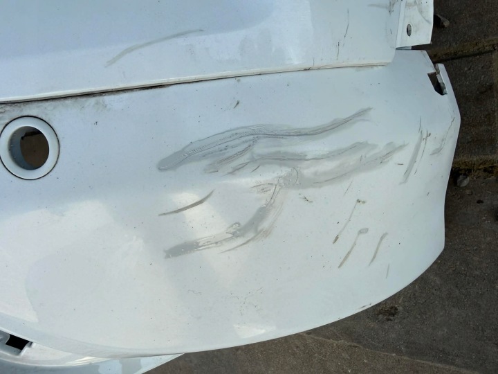 FORD PUMA II MK2 ST LINE PARE-CHOCS ARRIÈRE PDC L1TB17906A1 FROZEN WHITE