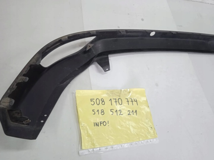 PARE-CHOCS SPOILER ARRIÈRE ARRIÈRE FORD C-MAX II