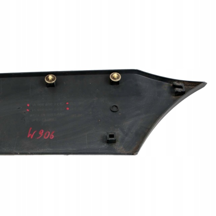 MERCEDES SPRINTER W906 MOULURE ARRIÈRE GAUCHE PANNEAUX AMPOULE DIMENSION A9066902782