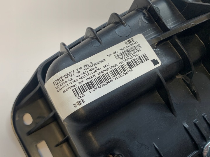 MERCEDES COUSSIN AIRBAG SLC 172 R172 A1728602802