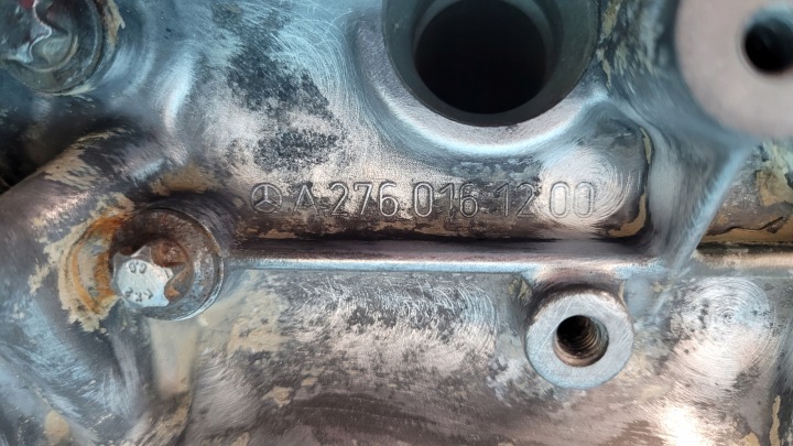 MERCEDES W205 C400 3.0B 19R CULASSE DROITE COMPLÈTE 276.823 R2760162400