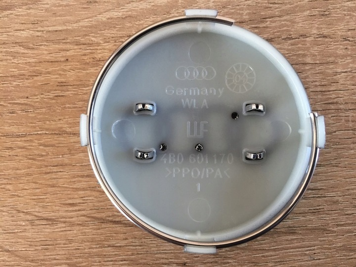 TAPA KAPSLE RUEDAS TAPACUBOS 59MM AUDI RS6 Q3 RS4 