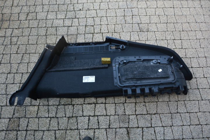 COLLECTEUR GARNITURE COUVERCLES DE COFFRE AUDI A7 4G8863888B 887B