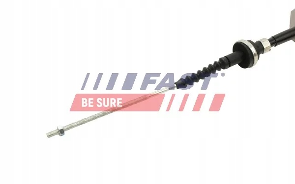 CÂBLE ADHÉRENCE FIAT FIORINO 07 CIEGLO, COMMANDE EMBRAYAGE FT70003 FAST