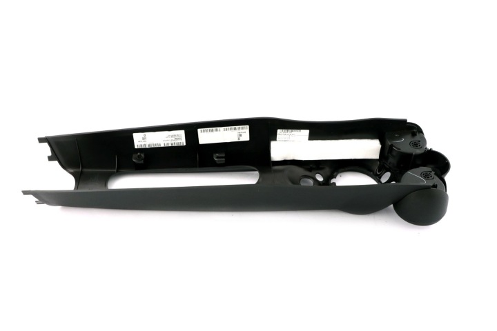 MINI COOPER R55 R56 R57 CONSOLE FREINS MANUEL CHROME POIGNÉE SUR GODET