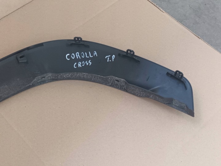 MOULURE ARRIÈRE DROITE TOYOTA COROLLA CROSS ARRIÈRE DROIT