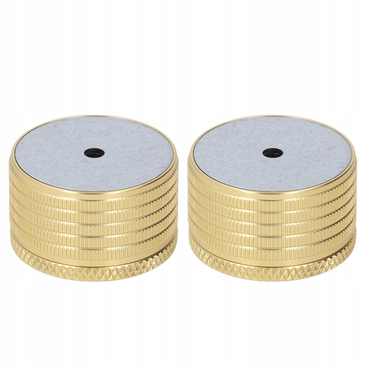 NOGA STOP ALUMINIUM CHÂSSIS VERS STOLIKA AVEC RÉGLAGE COULEUR DORÉE 23-37 MM 2PCS