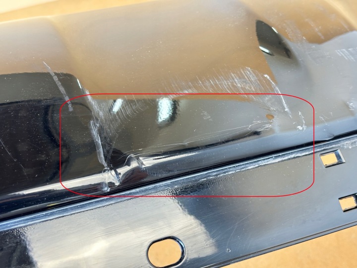 FORD KUGA MK2 DIFFUSEUR SPOILER DOUBLURE PARE-CHOCS ARRIÈRE ARRIÈRE