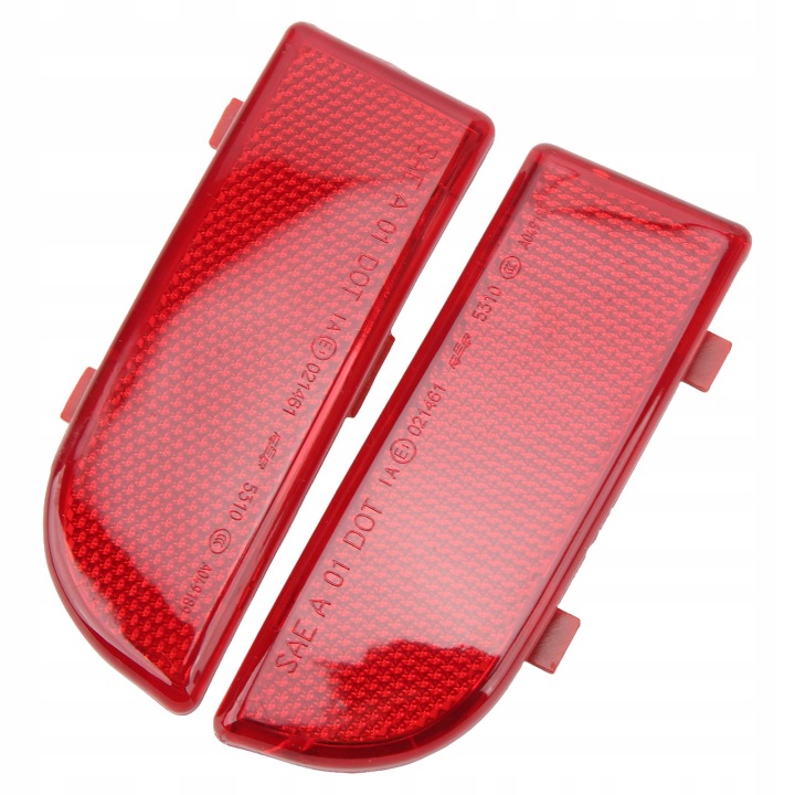 1 PAIRE PROJECTEUR ARRIÈRE PARE-CHOCS 6398260440 GAUCHE