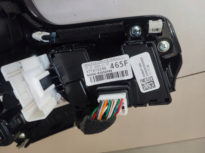 PANNEAU MÉCANISME DE CHANGEMENT DE VITESSES COMMUTATEUR BOÎTE DE VITESSES KIA SPORTAGE V 5 84604-R2650