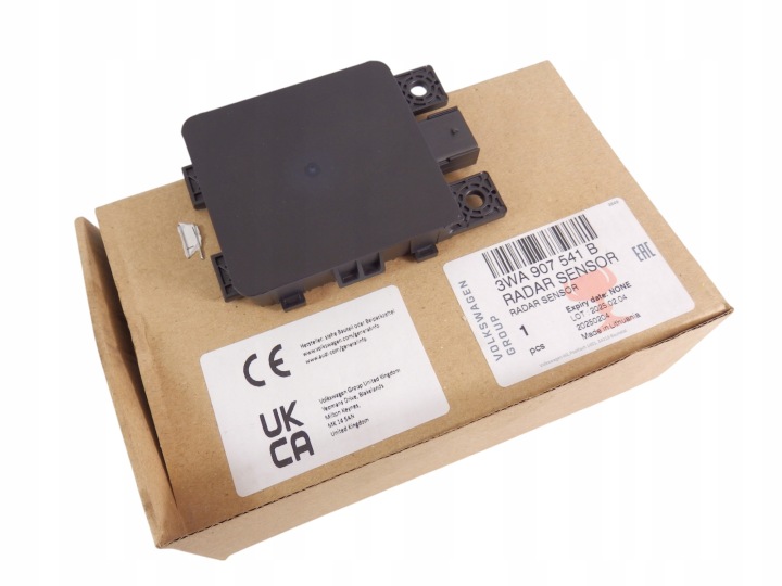 3WA907541B VW AUDI SEAT SKODA RADAR CAPTEUR MODULE DISTRONIC ACC CAPTEUR