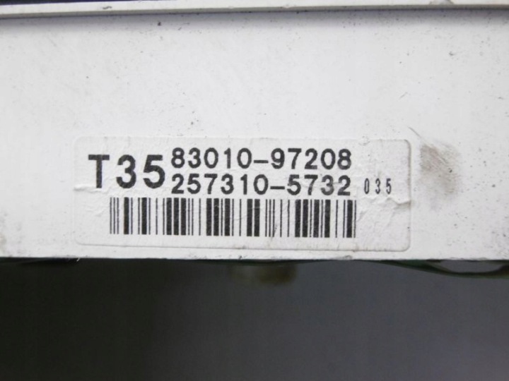 DAIHATSU SIRION I M100 1.0B TABLEAU DE BORD 83010-97208