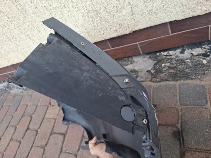 ANGLE PARE-CHOCS ARRIÈRE GAUCHE RENAULT KANGOO IV 20-23 SUR PDC