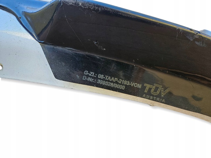 BMW 3 E90 E91 2007 7906490 PARE-CHOCS AVANT KIT RONDELLES PDC