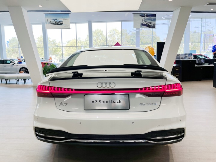 SPOILER BRIDA PRIMER AUDI A7 SLINE S7 19+ 