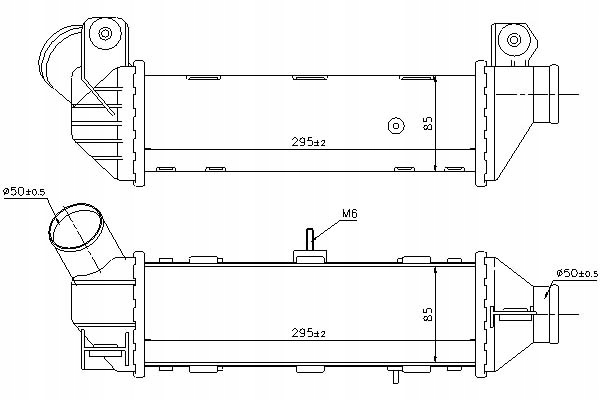 RADIATEUR D'AIR DOAADOWUJACEGO NISSENS 96769 photo 5 - milautoparts-fr.ukrlive.com