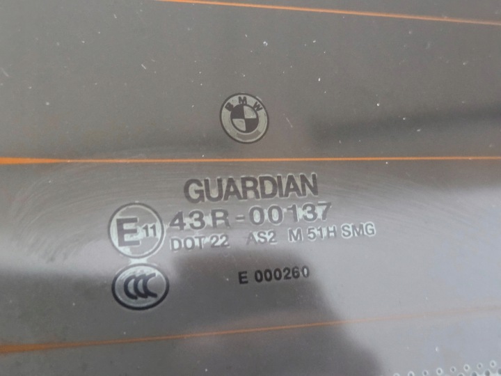 COUVERCLES DE COFFRE COUVERCLES DE COFFRE BMW X3 E83 A51/5 MONTEGOBLAU