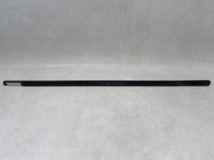 VOLVO V70 XC III 06-16 JOINT D'ÉTANCHÉITÉ MOULURE RACLOIR PORTES ARRIÈRE GAUCHE CHROME 31