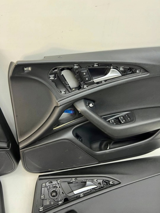 KOMPTEL SIÈGES AVEC FLANCS AUDI A6 S6 C7 4G ENSEMBLE