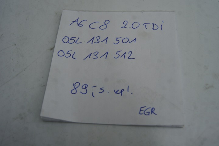 VANNE EGR 2.0 TDI A6C8 A6 C8