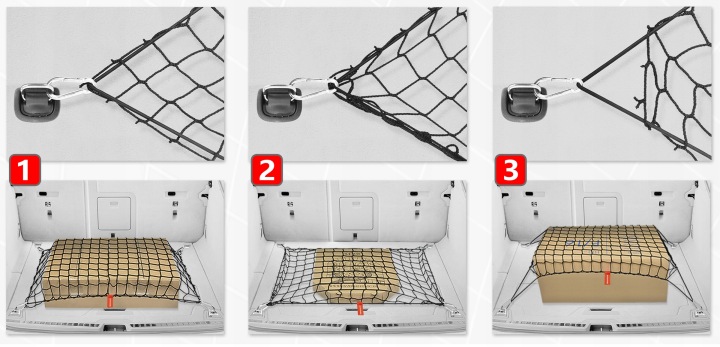 GRILLE VERS COUVERCLES DE COFFRE AUTOSIATKI K0507