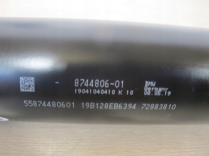 8744806 EJE DE ACCIONAMIENTO PARTE TRASERA BMW G12 8744806 